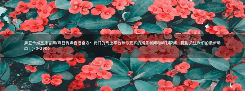 麻豆 精选导航：麻豆传媒直播官网(麻豆传媒直播官方：